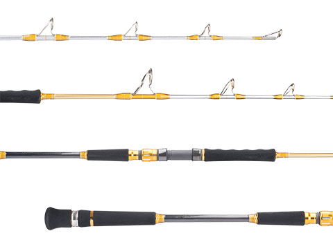 Jigging Master Super Light Carbon Dual-Use / Dual-Bearing Fight