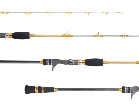 Jigging Master Titanium Star Master Limited Series Bait Casting Fishing Rod 