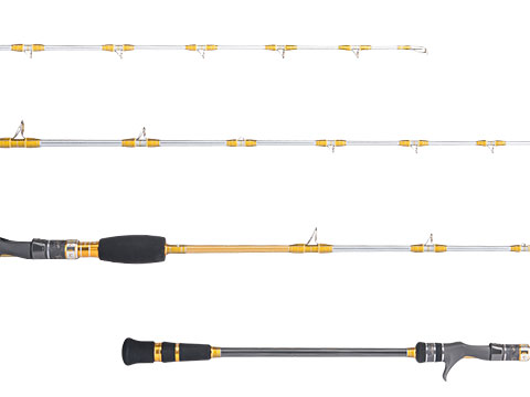 Jigging Master Titanium Star Master Limited Series Bait Casting Fishing Rod  (Model: 5B), MORE, Fishing, Rods -  Airsoft Superstore