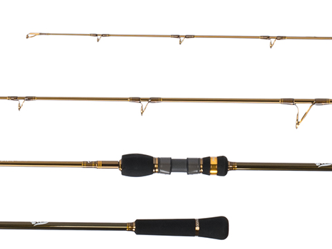 Jigging Master Thor's Stick One and a Half Piece Fishing Rod (Model: #2  63S / Spinning), MORE, Fishing, Rods -  Airsoft Superstore