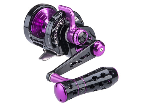 Jigging Master Monster Game High Speed Fishing Reel (Color: Black