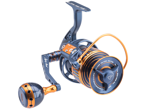Jigging Master Monster Game Spinning Fishing Reel w/ Round Knob (Model:  8000H-18000S / Blue-Gold), MORE, Fishing, Reels -  Airsoft  Superstore