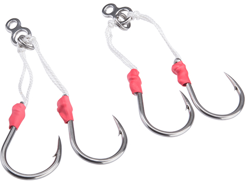 Jigging Master Heavy Monster Assist Jigging Hook (Size: #5/0 / 2 Pack),  MORE, Fishing, Hooks & Weights -  Airsoft Superstore