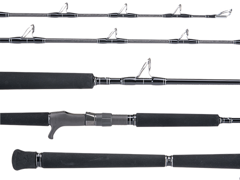 Jigging Master Three Kings Special Finished Fishing Rod (Model: 60BH)