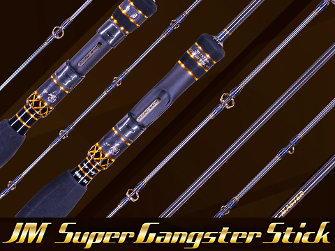 Jigging Master Gangster Stick-III Jigging Rod (Model: #2B), MORE, Fishing,  Rods -  Airsoft Superstore