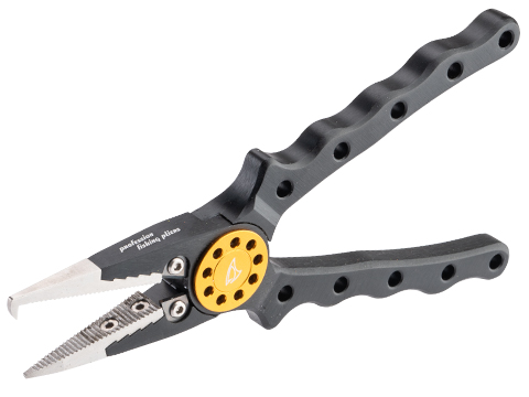 Jigging Master 2023 Series Professional Fishing Pliers (Color: Black-Gold)