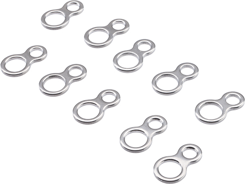 Jigging Master Figure 8 Stainless Steel Solid Ring (Size: Medium), MORE,  Fishing, Jigs & Lures -  Airsoft Superstore