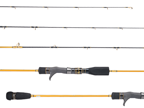 Jigging Master Premium VIP Solid Fishing Rod 