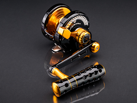 Jigging Master Power Spell Fishing Reel (Color: Red-Gold / PE4 / Left  Hand), MORE, Fishing, Reels -  Airsoft Superstore