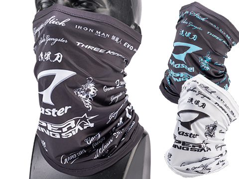 Jigging Master Super Star UV Protection Viscose Fiber Headwear 