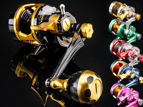 Jigging Master Gangster PE Micro Fishing Reel 