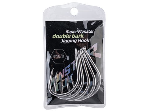 Jigging Master Super Monster Double Bark Jigging Hooks 