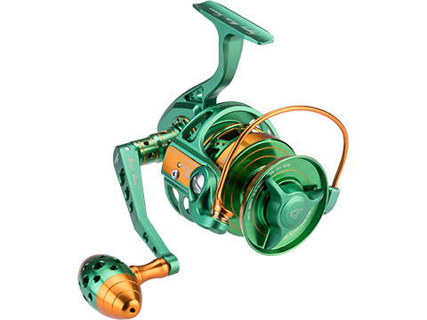 Jigging Master Monster Game Spinning Fishing Reel (Model: 5000XH / Black &  Gold), MORE, Fishing, Reels -  Airsoft Superstore