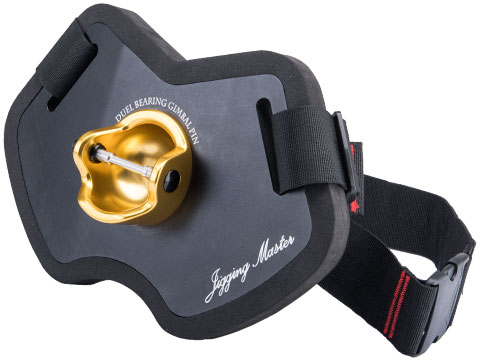 Jigging Master Aluminum Alloy Dual-Use / Dual-Bearing Gimbal Plate for GT & Jigging 