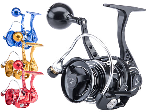 Jigging Master Monster Game High Speed Fishing Reel w/ Turbo Knob