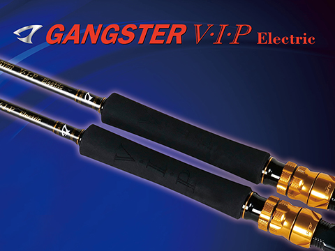 Jigging Master Gangster VIP Electric Reel Special Fishing Rod 