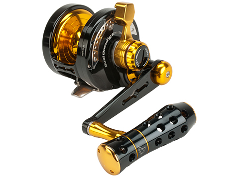 Jigging Master Monster Game High Speed Fishing Reel w/ Turbo Knob