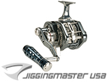 Jigging Master UnderHead Reel (Color: Grey-Silver / PE7 / Left