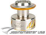 Jigging Master NS-16 16000 Monster Spool for Shimano Stella & Twin Power (Color: SV/GD)