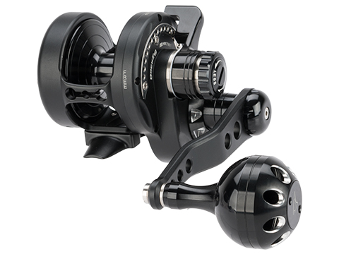 Jigging Master Monster Game High Speed Fishing Reel (Color: Black / PE2 / Right Hand)