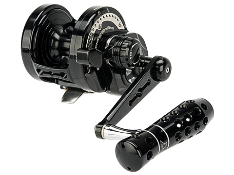 Jigging Master Monster Game High Speed Fishing Reel (Color: Black / PE6 / Right Hand)
