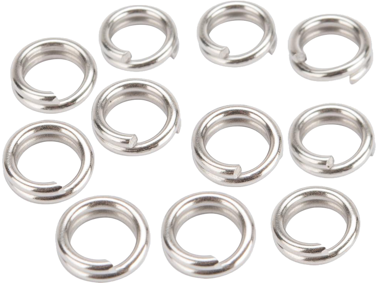 Jigging Master Monster Split Rings (Size: L / 264 LBS)