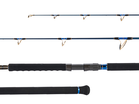 Jigging Master Gangster GT Pencil & Popping Fishing Rod Designed for GT and Yellow Fin (Model: 7' 9)