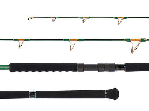 Jigging Master Yellow Fin Special Pencil & Popping Jigging Fishing Rod (Model: 8'8)