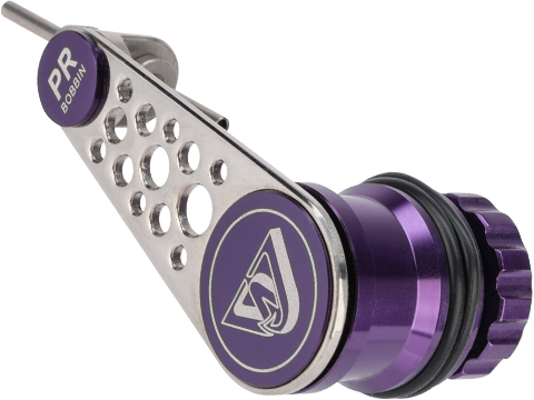 Wiki Jigging CNC Aluminum PR Bobbin (Color: Purple)