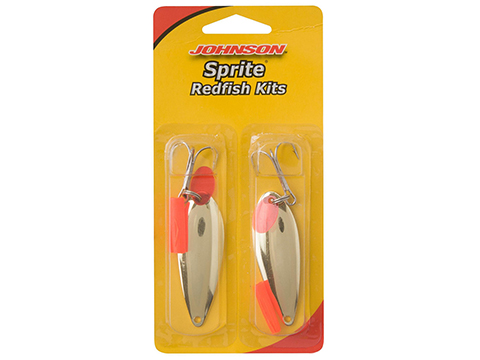Johnson Fishing Lure Sprite® Redfish Kit (Size: 2 1/2 - 3/4oz)