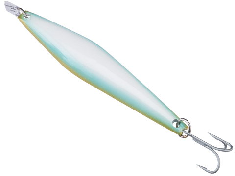 JRI Custom Lures JRI Series Surface Iron Fishing Jig (Color: Mint White Gold / JRI-4)