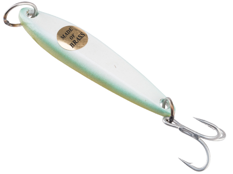 JRI Custom Lures JRI Series Surface Iron Fishing Jig (Color: Mint White Gold / JRI-6)