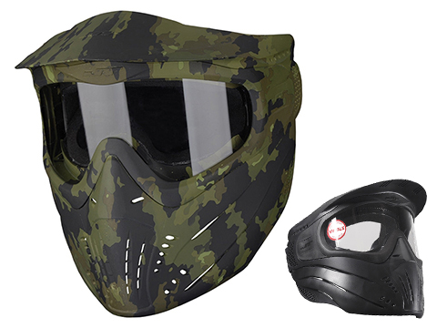 JT Premise Full Seal Airsoft/Paintball Mask 