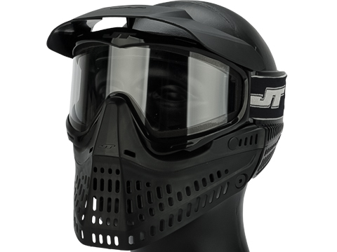 JT Paintball Proflex Thermal Full Seal Mask (Color: Black / Clear Lens),  Tactical Gear/Apparel, Masks, Full Face Masks -  Airsoft Superstore