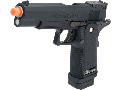 WE-Tech Hi-CAPA Airsoft Gas Blowback Pistol (Model: 5.1 Government 