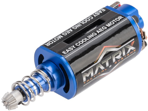 Matrix Reloaded High Performance Airsoft AEG Motor (Model: Long Type / High Speed)