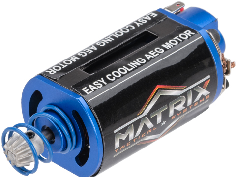 Matrix Reloaded High Performance Airsoft AEG Motor (Model: Short Type / High Speed)