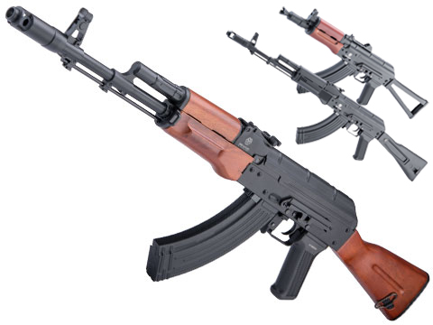 Big Bang Air Gun Full Metal AK-74 Semi-Automatic .177 4.5mm Caliber CO2 Powered Air Rifle 