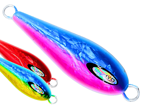 JYG Pro Fishing Tuna Bomb Fishing Jig (Color: Katty Perry / 350g)