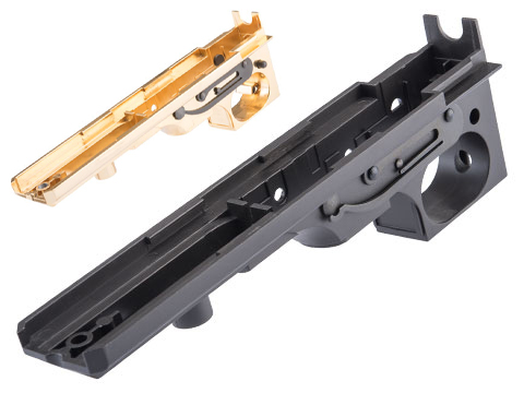 King Arms Military & Chicago Metal Lower Receiver for Thompson Series Airsoft AEG SMG 
