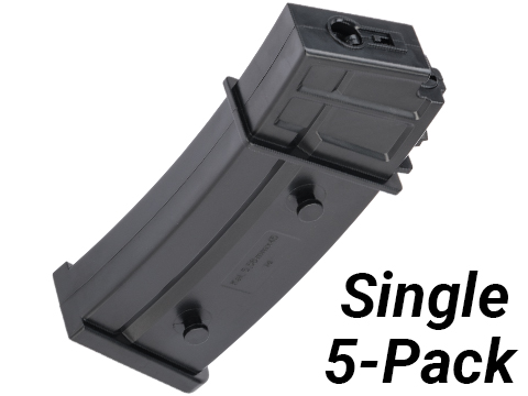 King Arms 95rds Mid-Capacity Magazine for G36 Series AEG (Package: One)