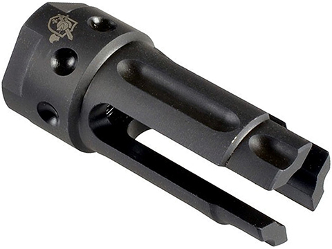 Knights Armament Fully Licensed QDC 3-Prong Flash Hider For QDC Barrel Extension (Type: 14mm- / Negative / CCW)