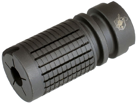 Knights Armament Airsoft Fully Licensed Triple Tap Flash Hider 