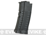 King Arms Polymer Magazine for VSS Airsoft AEG Sniper Rifles (Type: 120rd Long / 1 Pack)