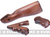 Matrix Real Wood Conversion Kit for Thompson M1982 / Chicago Typewriter Airsoft AEG