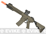 Knights Armament Airsoft SR-16E3 CQB Mod2 Airsoft AEG Rifle with Polymer Receiver by Echo1 (Color: Tan)