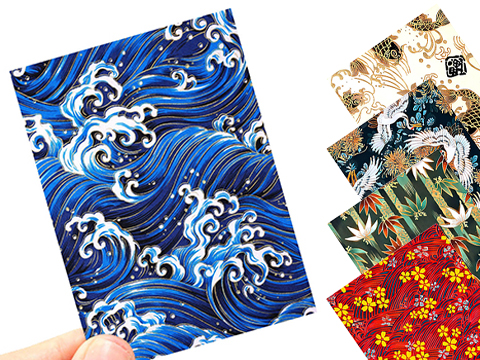 KakapopoTCG Kimono Card Sleeves 