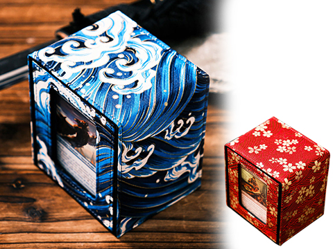 KakapopoTCG The Shogun Deckimono Playing Card Deck Box 