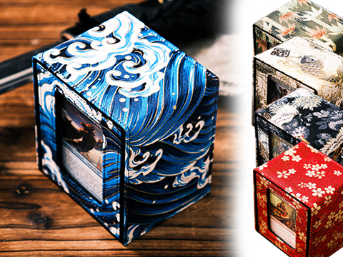 KakapopoTCG The Shogun Deckimono Playing Card Deck Box 