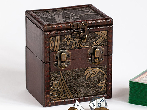 KakapopoTCG The Elven Vault Playing Card & Dice Box 